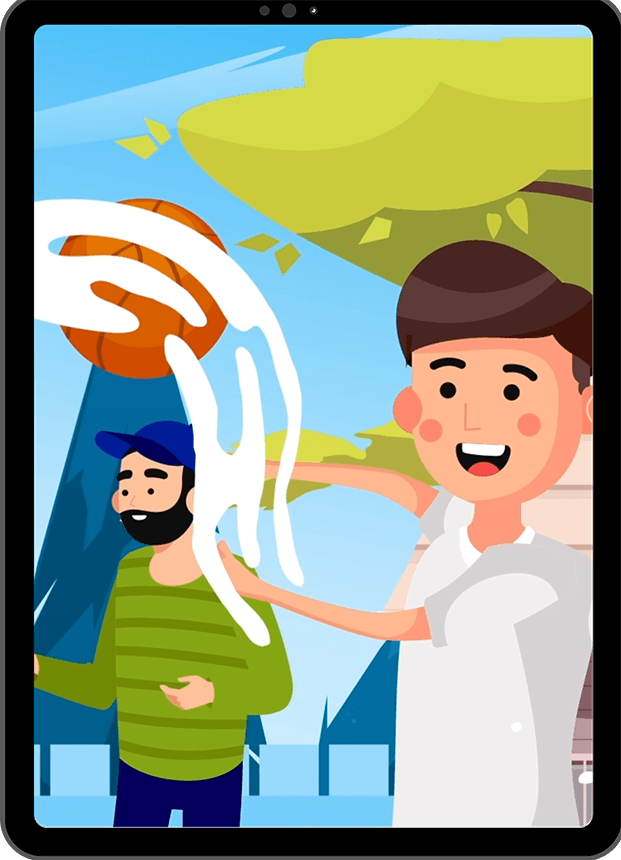 Explainer video production