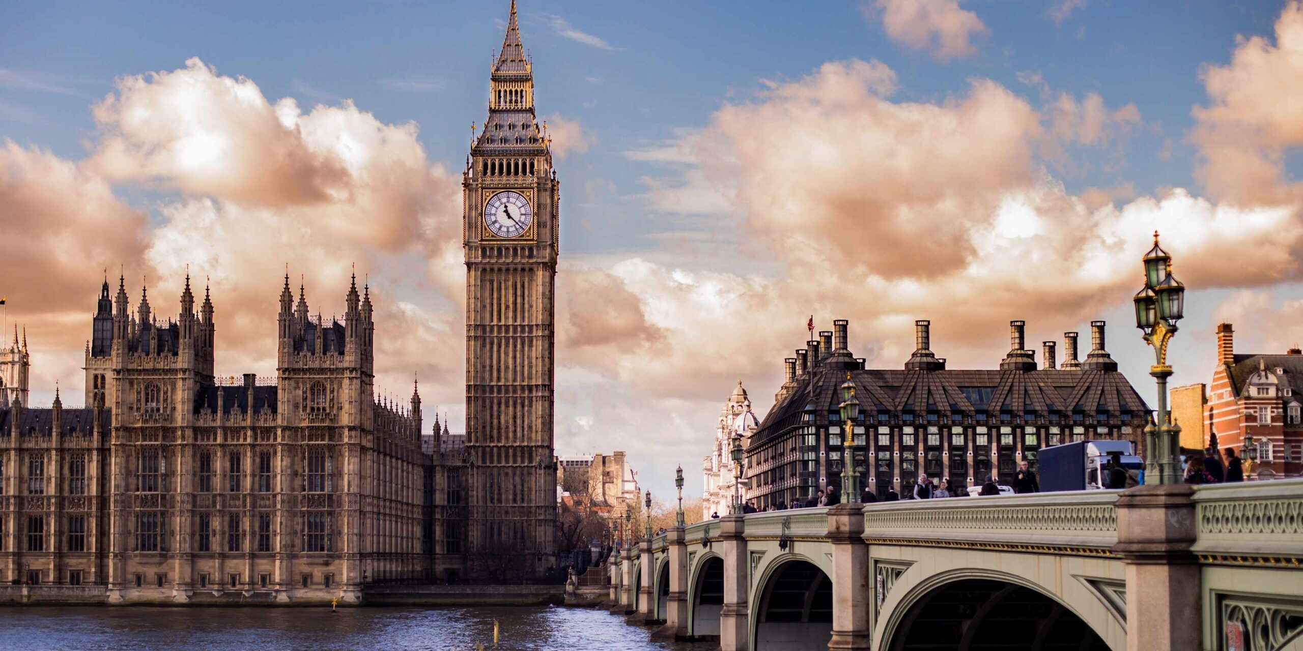 Parliament and Big Ben in London