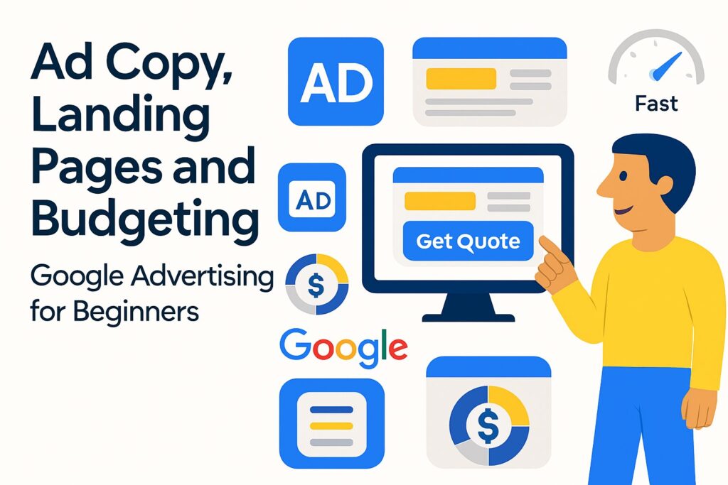 Landing pages and bufgeting