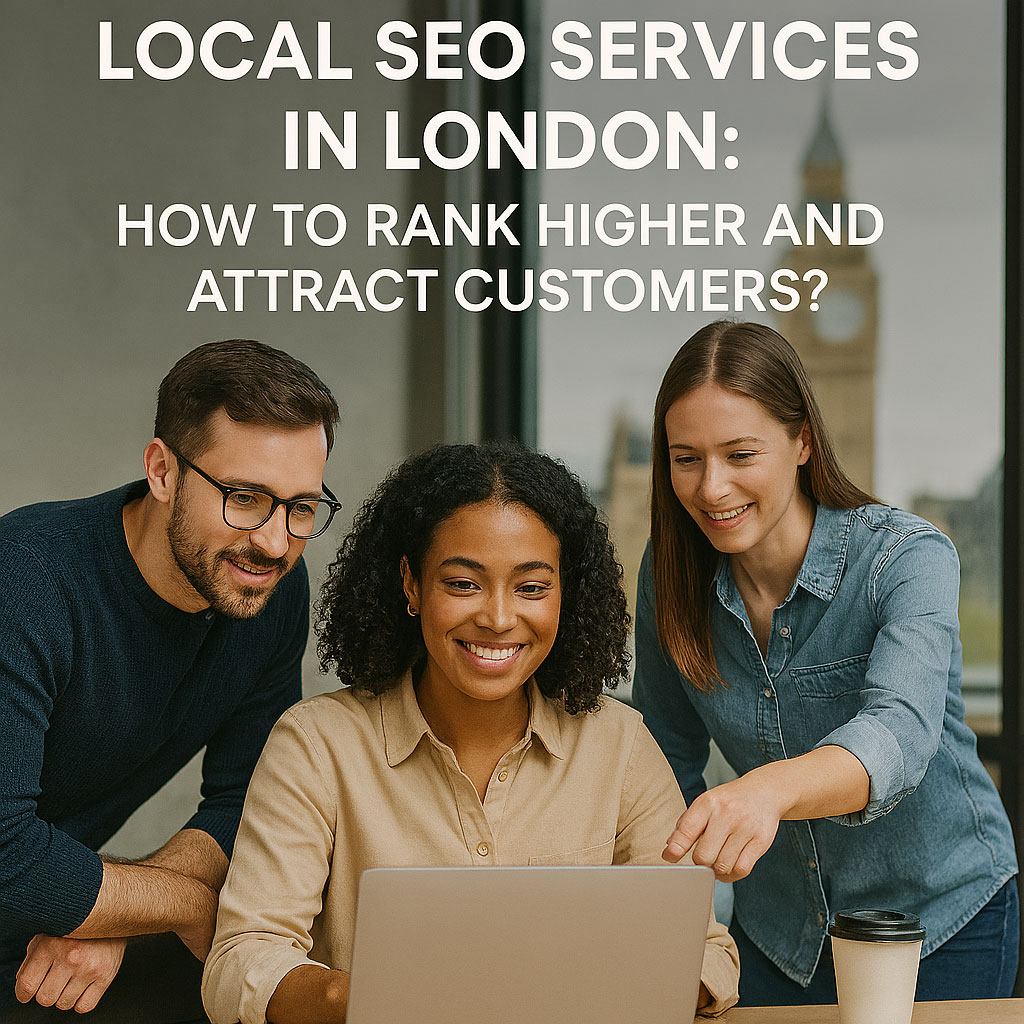 Local SEO services in London
